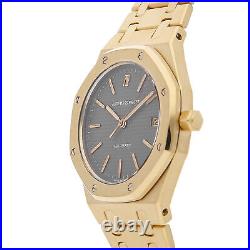 Audemars Piguet Royal Oak Automatic 36mm Yellow Gold Mens Bracelet Watch 14700BA