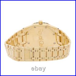 Audemars Piguet Royal Oak Automatic 36mm Yellow Gold Mens Bracelet Watch 14700BA