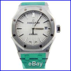 Audemars Piguet Royal Oak Automatic 37mm Steel Unisex Watch 15450st Ladies Black