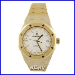 Audemars Piguet Royal Oak Automatic 37mm Yellow Gold Watch 15450BA