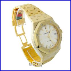 Audemars Piguet Royal Oak Automatic 37mm Yellow Gold Watch 15450BA