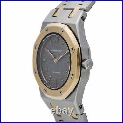 Audemars Piguet Royal Oak Automatic Lady's Watch 18K Two Tone Grey Dial 30mm
