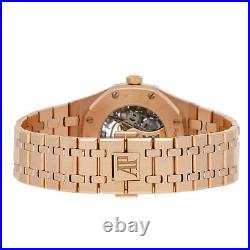Audemars Piguet Royal Oak Automatic Rose Gold Mens Watch 15407OR. OO. 1220OR. 01