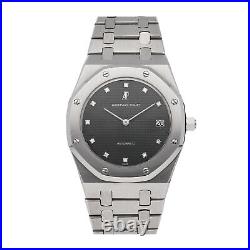 Audemars Piguet Royal Oak Automatic Steel Diamonds Mens Bracelet Watch 5402ST