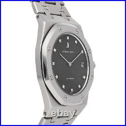 Audemars Piguet Royal Oak Automatic Steel Diamonds Mens Bracelet Watch 5402ST