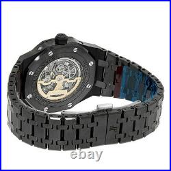 Audemars Piguet Royal Oak Black Ceramic Openworked Watch 26585CE. 00.1225CE. 01