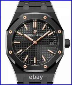 Audemars Piguet Royal Oak Black Ceramic Watch 77350CE. OO. 1266CE. 01