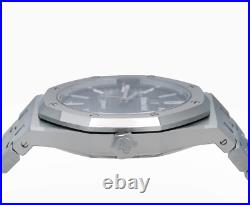 Audemars Piguet Royal Oak Black Dial Stainless Steel Watch -15400ST. OO. 1220ST. 03
