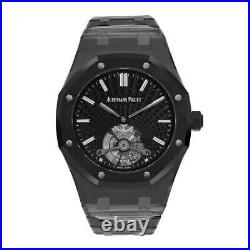 Audemars Piguet Royal Oak Black Dial Watch 26522CE. OO. 1225CE. 01