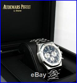 Audemars Piguet Royal Oak Blue Chronograph 41mm 26331ST. OO. 1220ST. 01 UNWORN