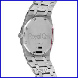 Audemars Piguet Royal Oak Blue Dial Watch 56175ST