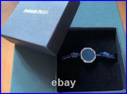 Audemars Piguet Royal Oak Bracelet 50th Anniversary Blue Tapisserie dial F/S