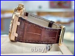 Audemars Piguet Royal Oak Chocolate Dial Watch Leather 26331OR. OO. D821CR. 01