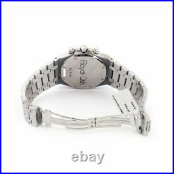 Audemars Piguet Royal Oak Chrono 25860ST. OO. 1110ST. 04 Blue Dial 39mm Watch