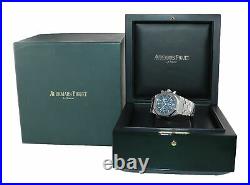 Audemars Piguet Royal Oak Chrono 39mm Blue Steel 25860ST. OO. 1110ST. 01 Watch Box