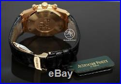 Audemars Piguet Royal Oak Chrono 41mm 18K Rose Gold 26320or. Oo. D002cr. 01 B/PAPER
