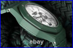 Audemars Piguet Royal Oak Chrono 41mm 26320ST. OO. 1220ST. 02 Custom Green Ceramic