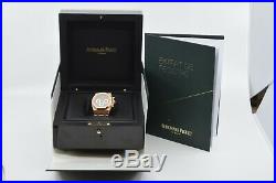 Audemars Piguet Royal Oak Chronograph 18K Rose Gold Watch 25960OR. OO. 1185OR. 03
