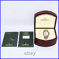 Audemars Piguet Royal Oak Chronograph 25860 Box and Papers White Dial