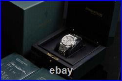 Audemars Piguet Royal Oak Chronograph 26320st. Oo. 1220st. 02 Box & Papers 2015