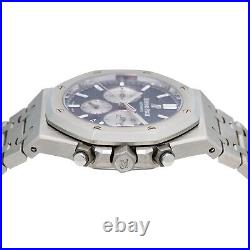 Audemars Piguet Royal Oak Chronograph 41mm 26331ST. OO. 1220ST. 01 Blue Dial Watch