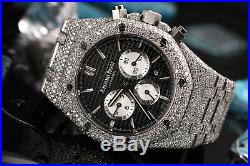 Audemars Piguet Royal Oak Chronograph 41mm 26331ST. OO. 1220ST. 02 Fully Iced Out