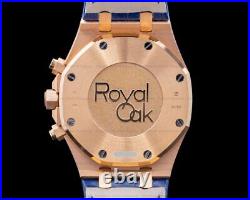 Audemars Piguet Royal Oak Chronograph Blue Dial RG 41MM UNWORN
