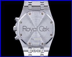 Audemars Piguet Royal Oak Chronograph Blue Dial SS Kasparov WITH BOX