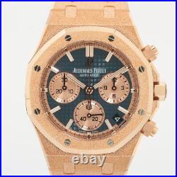 Audemars Piguet Royal Oak Chronograph Frosted Gold 26239OR. GG. 1224OR. 01 PG AT Bl