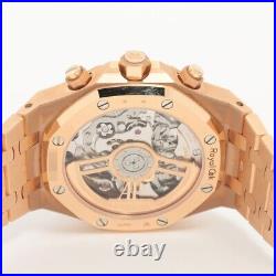 Audemars Piguet Royal Oak Chronograph Frosted Gold 26239OR. GG. 1224OR. 01 PG AT Bl