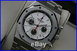 Audemars Piguet Royal Oak Chronograph Panda Dial 39mm Steel 26300ST. OO. 1110ST. 06