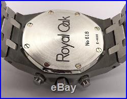 Audemars Piguet Royal Oak Chronograph Silver Dial 39mm 25860ST. OO. 1110ST. 05
