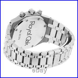 Audemars Piguet Royal Oak Chronograph Steel Blue Dial Watch 25860ST. OO. 1110ST. 04