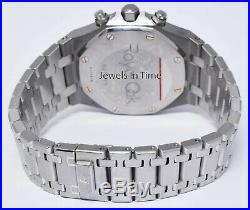Audemars Piguet Royal Oak Chronograph Watch Box/Papers 25860ST. OO. 1110ST. 05