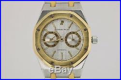 Audemars Piguet Royal Oak Day Date Automatic 36mm Watch 1980s 25572SA