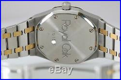 Audemars Piguet Royal Oak Day Date Automatic 36mm Watch 1980s 25572SA