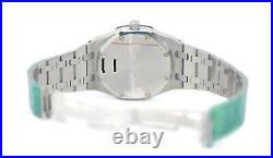 Audemars Piguet Royal Oak Day Date Moon Stainless Steel Watch 25594ST