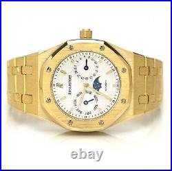 Audemars Piguet Royal Oak Day Date Moonphase Wristwatch 25594BA. O. 0789BA. 04 Gold