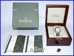 Audemars Piguet Royal Oak Dual Time 26120ST Box and Papers White Dial
