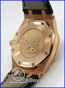 Audemars Piguet Royal Oak Dual Time 39mm 18K Rose Gold 26120OR. OO. D002CR. 01 MINT