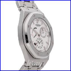 Audemars Piguet Royal Oak Dual Time Auto Men Bracelet Watch 26120ST. OO. 1220ST. 01
