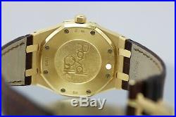 Audemars Piguet Royal Oak Dual Time Power Reserve 18K Yellow Gold Watch 26120BA