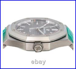 Audemars Piguet Royal Oak Gray Dial Watch Stainless Steel 15450ST. OO. 1256ST. 02