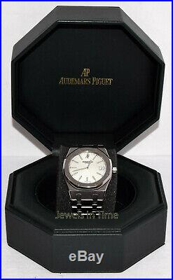 Audemars Piguet Royal Oak Jumbo Extra Thin 39mm Watch & Box 15202ST