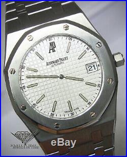 Audemars Piguet Royal Oak Jumbo Extra Thin 39mm Watch & Box 15202ST