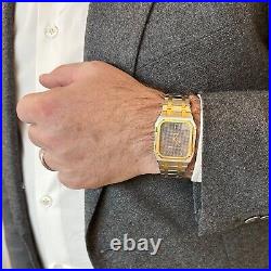 Audemars Piguet Royal Oak Jumbo Gold & Steel Men's Watch ref 6005 circa 1985