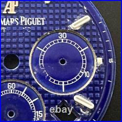 Audemars Piguet Royal Oak Kasparov 26300ST Blue Dial Yves Klein 28.6mm Stern