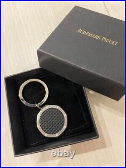Audemars Piguet Royal Oak Key Chain Ring Boutique VIP Gift BNIB RARE Black Dial