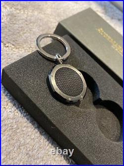 Audemars Piguet Royal Oak Key Chain Ring Boutique VIP Gift BNIB RARE Black PVD
