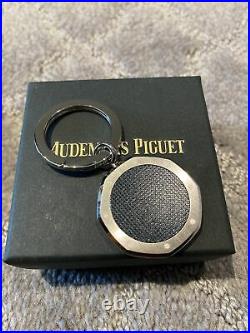 Audemars Piguet Royal Oak Key Chain Ring Boutique VIP Gift BNIB RARE Blue Dial